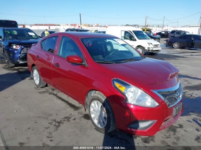 NISSAN VERSA 2018 3n1cn7ap2jl804780