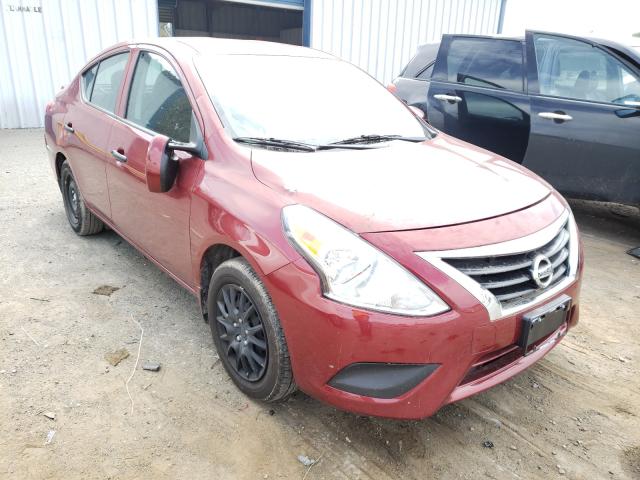 NISSAN VERSA S 2018 3n1cn7ap2jl805265