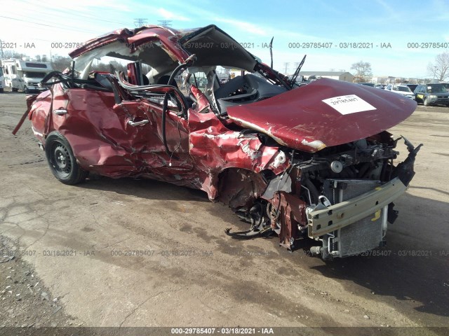 NISSAN VERSA SEDAN 2018 3n1cn7ap2jl807324