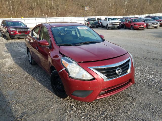 NISSAN VERSA S 2018 3n1cn7ap2jl807789