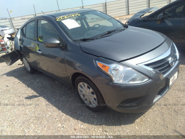 NISSAN VERSA SEDAN 2018 3n1cn7ap2jl809350