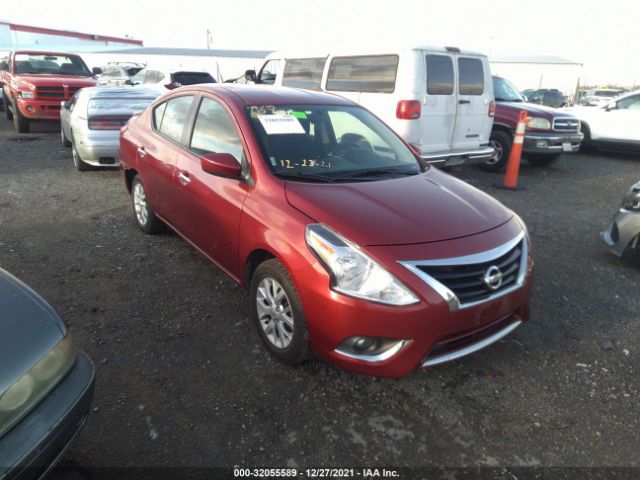 NISSAN VERSA SEDAN 2018 3n1cn7ap2jl809624