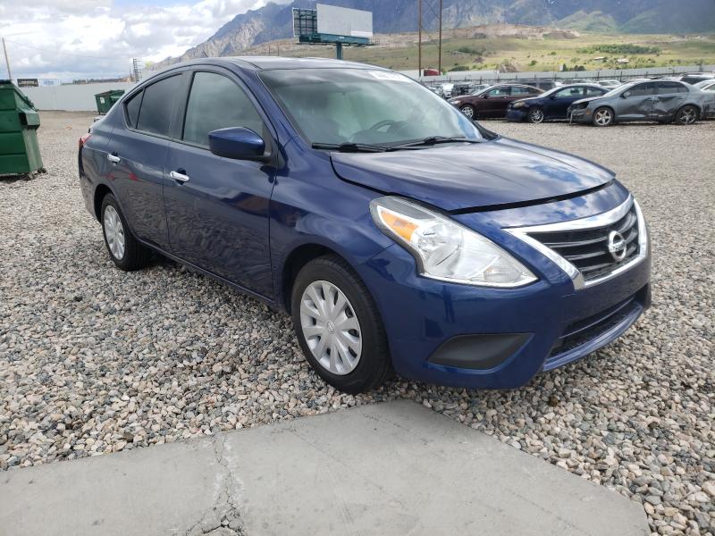 NISSAN VERSA S 2018 3n1cn7ap2jl809882