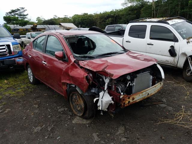 NISSAN VERSA S 2018 3n1cn7ap2jl810546