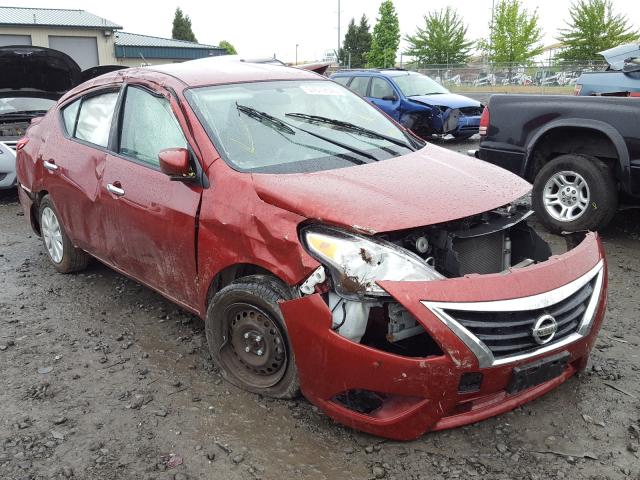 NISSAN VERSA S 2018 3n1cn7ap2jl810563