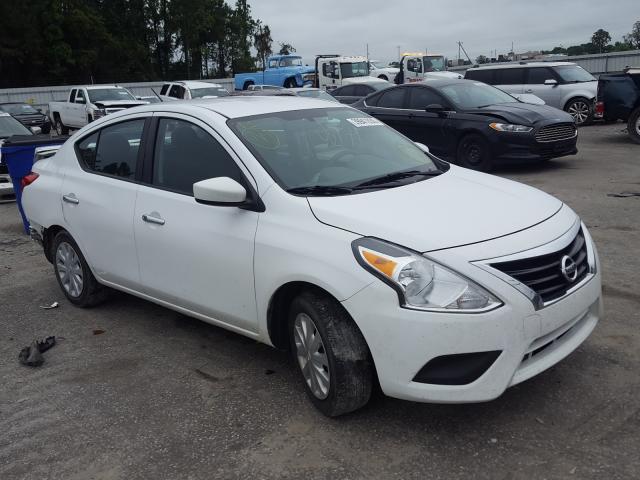 NISSAN VERSA S 2018 3n1cn7ap2jl811857