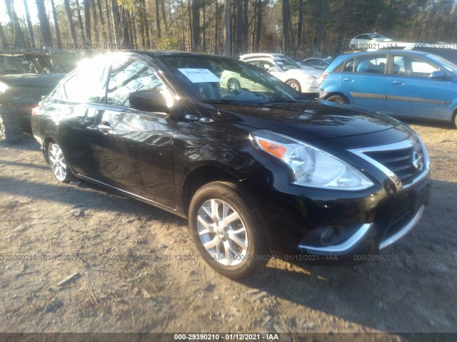 NISSAN VERSA SEDAN 2018 3n1cn7ap2jl818887