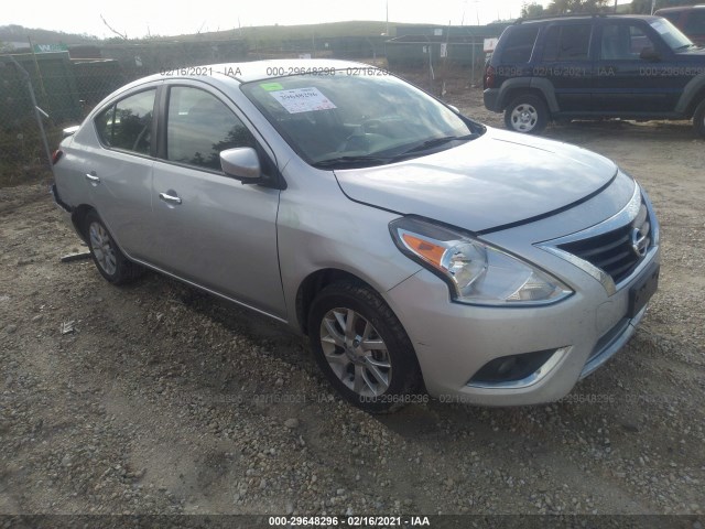 NISSAN VERSA SEDAN 2018 3n1cn7ap2jl820199