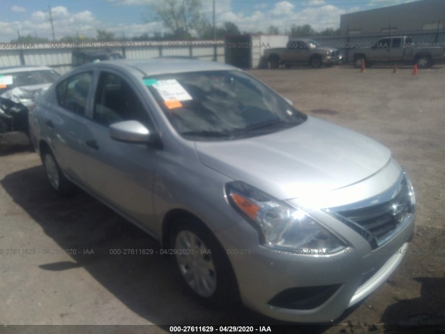 NISSAN VERSA SEDAN 2018 3n1cn7ap2jl821286