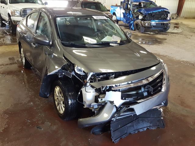 NISSAN VERSA S 2018 3n1cn7ap2jl822812