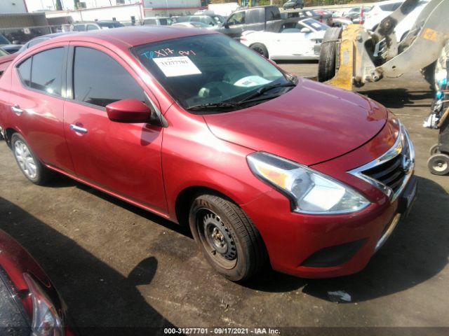 NISSAN VERSA SEDAN 2018 3n1cn7ap2jl823572