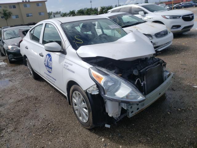 NISSAN VERSA S 2018 3n1cn7ap2jl823703