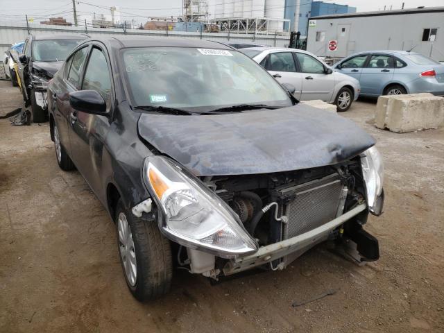 NISSAN VERSA S 2018 3n1cn7ap2jl825113