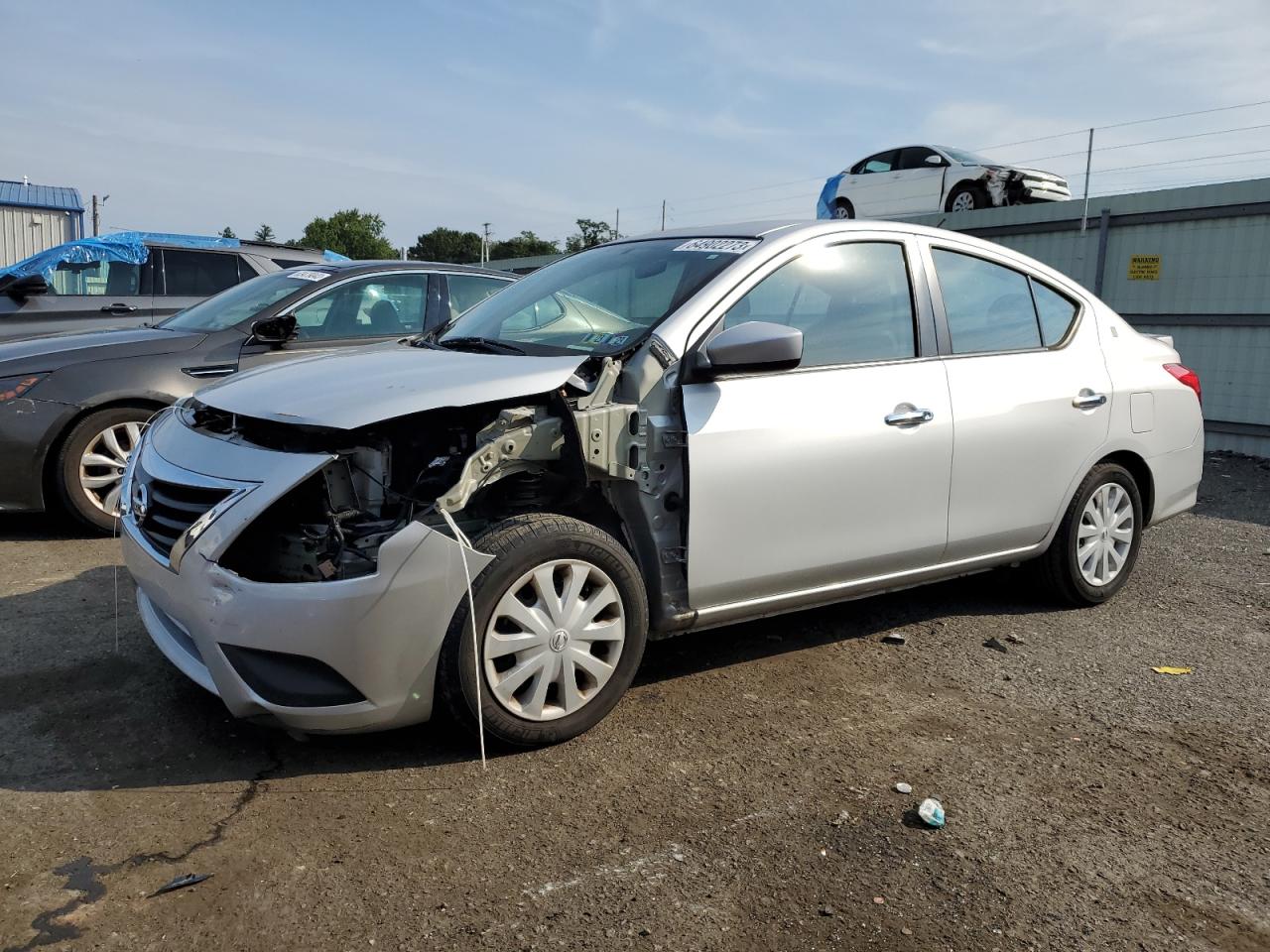 NISSAN VERSA 2018 3n1cn7ap2jl826150