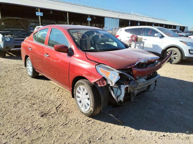 NISSAN VERSA S 2018 3n1cn7ap2jl826200