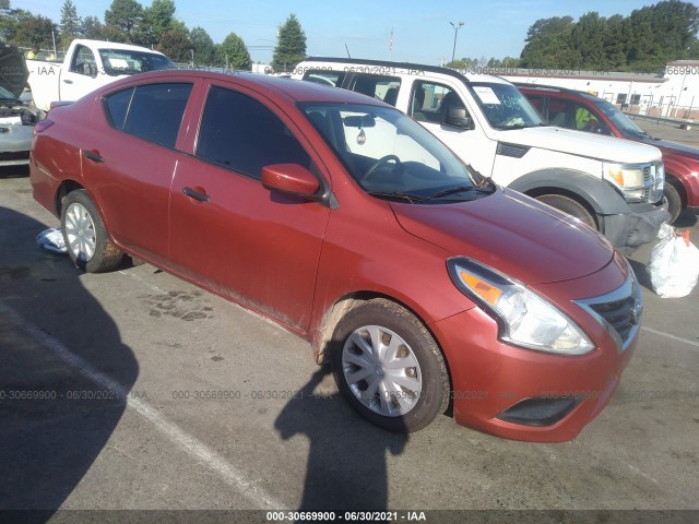 NISSAN VERSA SEDAN 2018 3n1cn7ap2jl826245