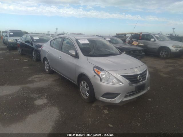 NISSAN VERSA SEDAN 2018 3n1cn7ap2jl826360