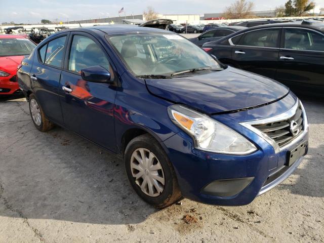 NISSAN VERSA S 2018 3n1cn7ap2jl828836