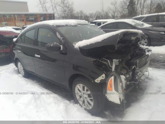 NISSAN VERSA SEDAN 2018 3n1cn7ap2jl829727