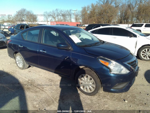 NISSAN VERSA SEDAN 2018 3n1cn7ap2jl830120