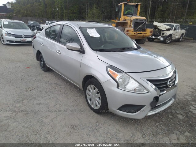 NISSAN VERSA SEDAN 2018 3n1cn7ap2jl831722