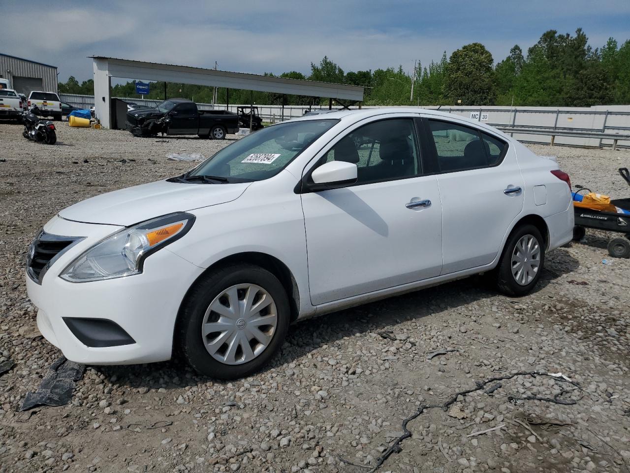 NISSAN VERSA 2018 3n1cn7ap2jl835690