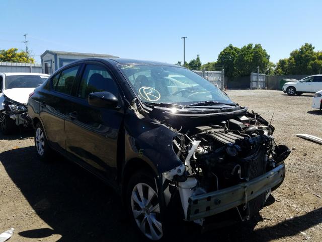 NISSAN VERSA S 2018 3n1cn7ap2jl836712