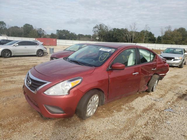 NISSAN VERSA S 2018 3n1cn7ap2jl837455