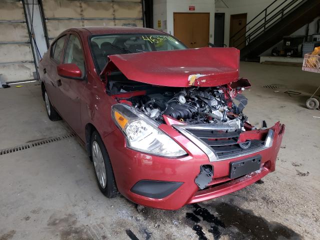 NISSAN VERSA S 2018 3n1cn7ap2jl838038