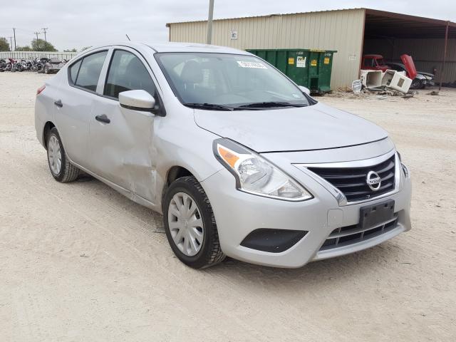 NISSAN VERSA S 2018 3n1cn7ap2jl839044