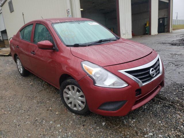 NISSAN VERSA S 2018 3n1cn7ap2jl840632