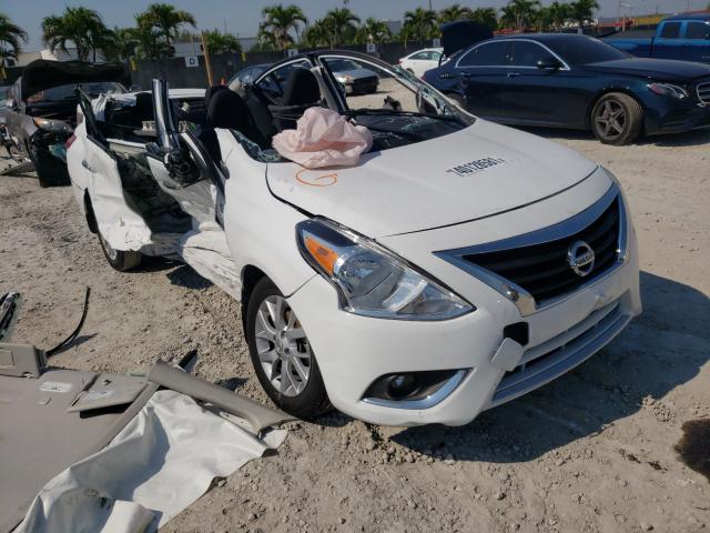 NISSAN VERSA S 2018 3n1cn7ap2jl840727