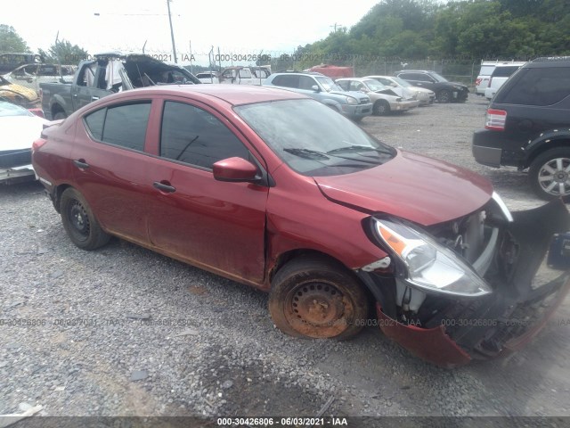 NISSAN VERSA SEDAN 2018 3n1cn7ap2jl841084