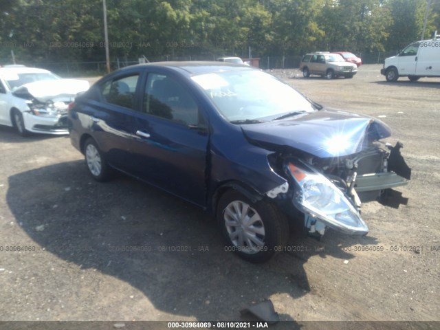 NISSAN VERSA SEDAN 2018 3n1cn7ap2jl841408