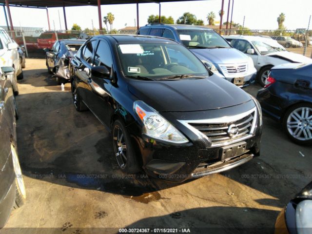 NISSAN VERSA SEDAN 2018 3n1cn7ap2jl841621