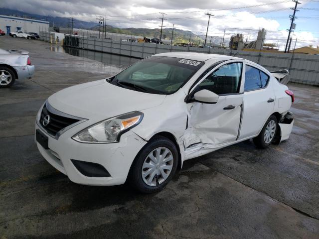 NISSAN VERSA S 2018 3n1cn7ap2jl843322