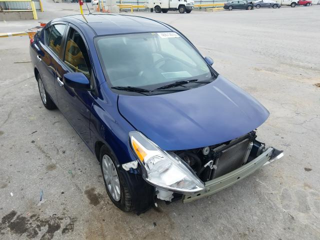 NISSAN VERSA S 2018 3n1cn7ap2jl844325