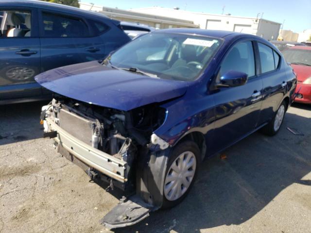 NISSAN VERSA S 2018 3n1cn7ap2jl849234