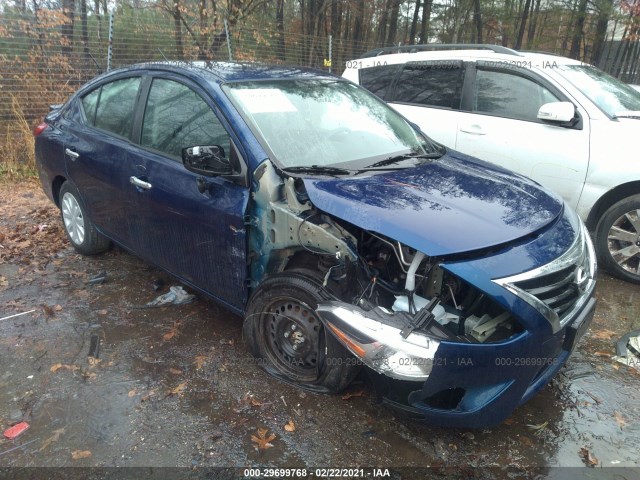 NISSAN VERSA SEDAN 2018 3n1cn7ap2jl849976