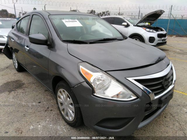 NISSAN VERSA SEDAN 2018 3n1cn7ap2jl851629