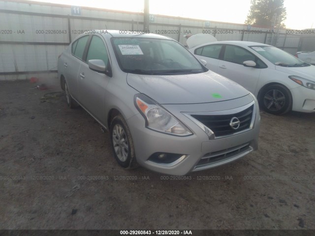 NISSAN VERSA SEDAN 2018 3n1cn7ap2jl856345