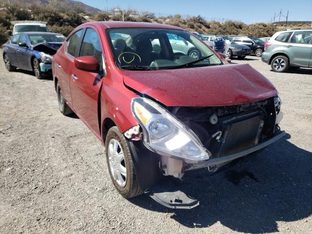 NISSAN VERSA S 2018 3n1cn7ap2jl856409