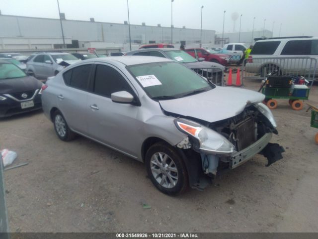 NISSAN VERSA SEDAN 2018 3n1cn7ap2jl858791