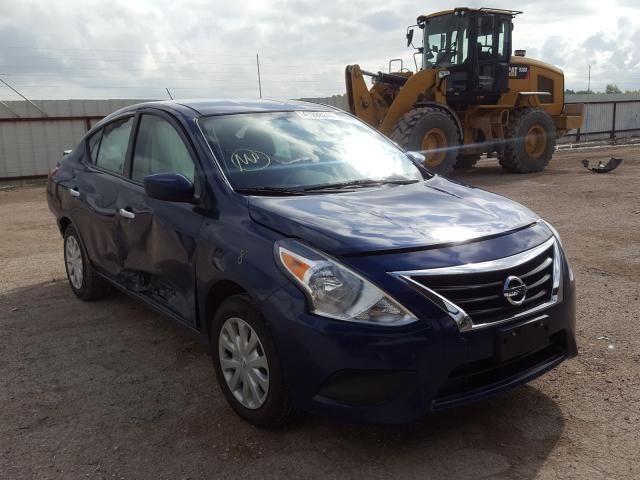 NISSAN VERSA S 2018 3n1cn7ap2jl858810