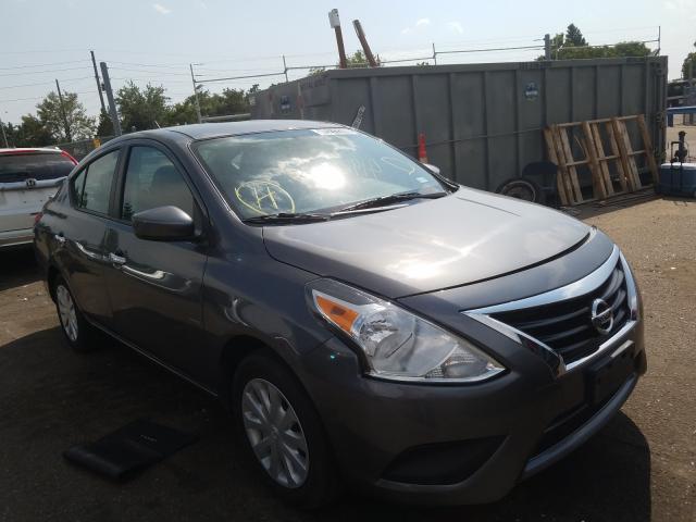 NISSAN VERSA S 2018 3n1cn7ap2jl859343