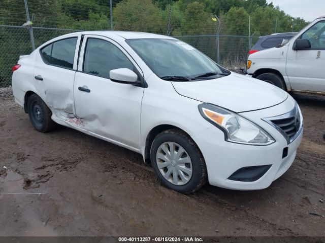 NISSAN VERSA 2018 3n1cn7ap2jl859990