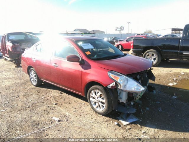 NISSAN VERSA SEDAN 2018 3n1cn7ap2jl860556