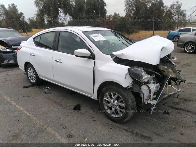 NISSAN VERSA SEDAN 2018 3n1cn7ap2jl865370