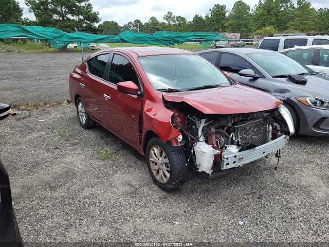 NISSAN VERSA SEDAN 2018 3n1cn7ap2jl866163