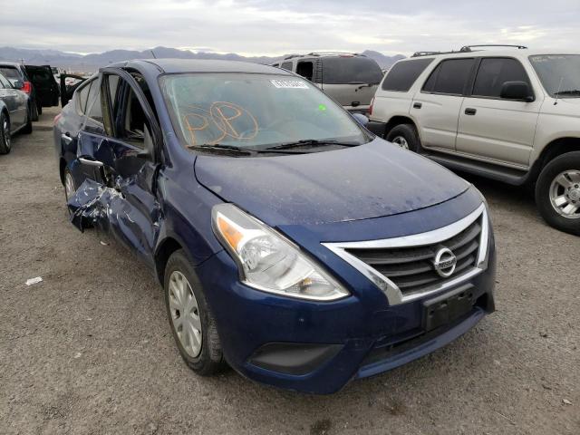 NISSAN VERSA S 2018 3n1cn7ap2jl871444